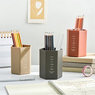 Ly nhựa cắm bút Transparent