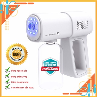 HỎA TỐC 2H HCM (Lỗi 1 đổi 1) - Súng Phun Khử Khuẩn K5 Cao Cấp Hàng Chuẩn