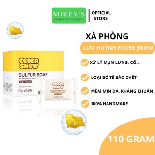 Xà Bông Mụn Lưng Carecella 100g | Xà Phòng Ngừa Mụn Lưng, Kiềm Dầu, Kháng Khuẩn 100% Organic