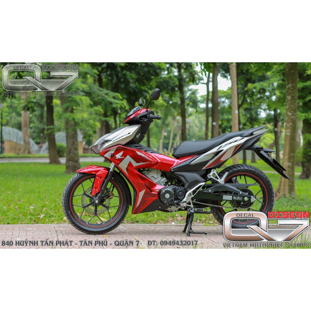 TEM RỜI WINNER X ĐỎ BẠC