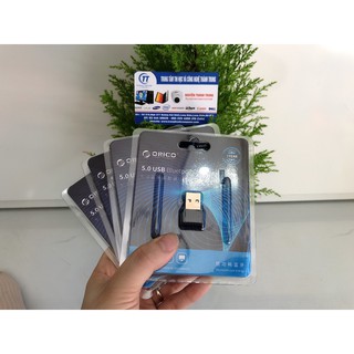 Đầu thu USB Bluetooth 5.0 Orico BTA-508 4.0 | Orico BTA-403 - Dành cho PC, Laptop - Bảo Hành Hãng 12 Tháng