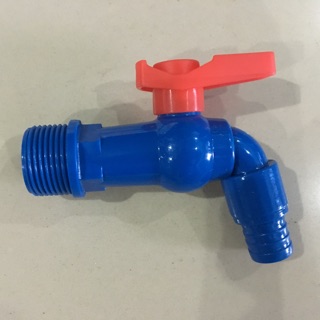 VÒI MỞ/KHOÁ NƯỚC NHỰA TỐT 27 và 21