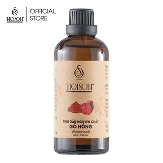 Tinh dầu Gỗ hồng Noison 100ml | Rosewood Oil | Giảm tress, giải cảm hiệu quả.