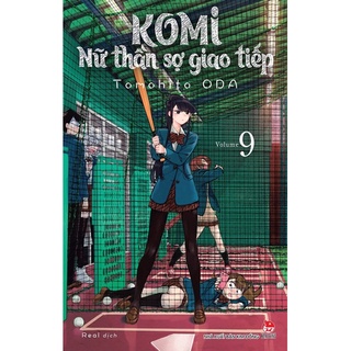 Sách-Komi - Nữ thần sợ giao tiếp (mã lẻ)