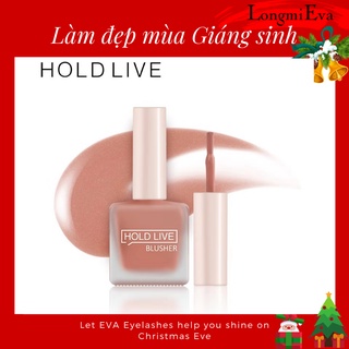 HOLD LIVE - Phấn má dạng lỏng liquid blush juicy hold live blusher