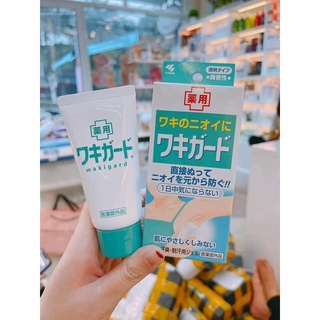 Lăn Khử Mùi Hôi Nách KOBAYASHI Dạng Gel Trong Suốt [CHÍNH HÃNG] Nhật Bản 50g hương thơm nhẹ nhàng