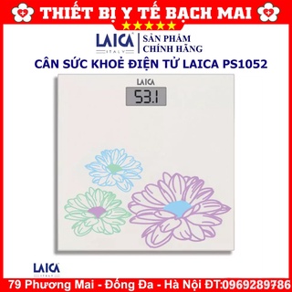 Cân Điện Tử Laica PS1052 - Bảo Hành 12 Tháng