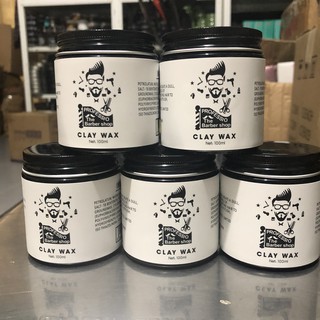 Sáp clay wax - Phiên bản Barber mới nhất