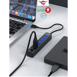 Hub usb 3.0 ra 6 cổng usb, TF, SD - Jinghua Z304