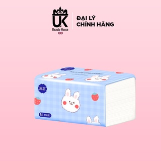 Khăn giấy thỏ trắng siêu mềm mịn