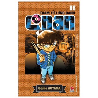 Sách - Thám tử lừng danh Conan - Tập 88