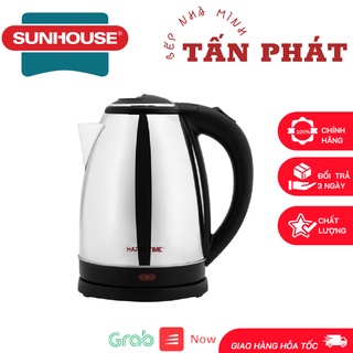 Ấm siêu tốc inox 1.8L Sunhouse Happy Time