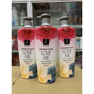 Dầu xả dưỡng tóc Elastine Love Me 600ml