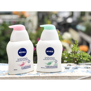 Dung dịch vệ sinh phụ nữ Nivea Intimo [Hàng Đức]