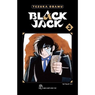 Sách-Black Jack 03 (Bìa Mềm) - NXB Trẻ