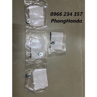 bộ 4 con ốc bắt carte chính hãng honda