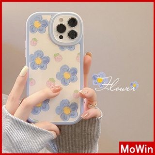 Ốp điện thoại silicone họa tiết bông hoa thích hợp cho iPhone 13 Pro Max iPhone 12 Pro Max iPhone 11 7 Plus