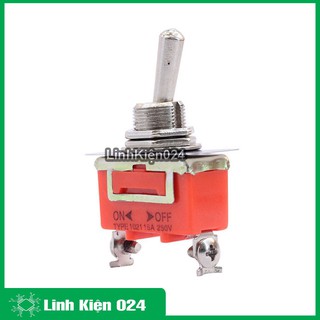 Công Tắc Gạt ON-OFF 2 Chân 1021 220V-15A