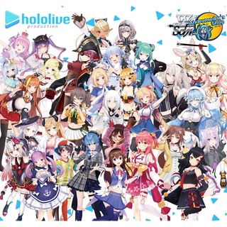 [Bushiroad] Bộ thẻ sưu tầm Hololive Production Weiss Schwarz Booster Pack 16 Pack BOX