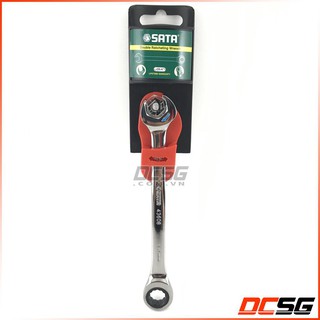 Cờ lê tự động 2 đầu vòng miệng 12mm Sata 43608