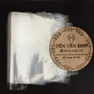 1kg túi bóng kính pp 3 biên ( size to từ 22x32 đên 40x70cm)
