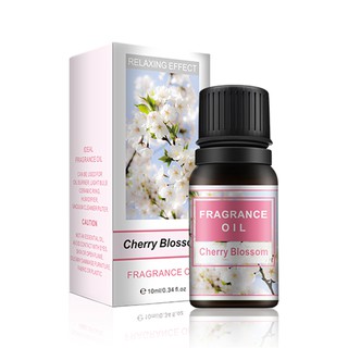 Tinh dầu thiên nhiên ❤️Hoa Anh Đào❤️ 10ml thơm phòng dùng cho đèn xông máy phun sương tạo ẩm
