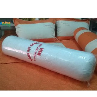 Ruột gối ôm bông hạt cao cấp tặng kèm vỏ gối ôm mẫu ngẫu nhiên