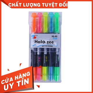 Combo 5 bút nhớ dạ quang thiên long HL03 TL