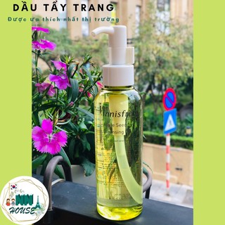 Dầu tẩy trang Innisfree Apple Seed Cleansing Oil 150ml – dành cho da dầu, thiên dầu – NN HOUSE