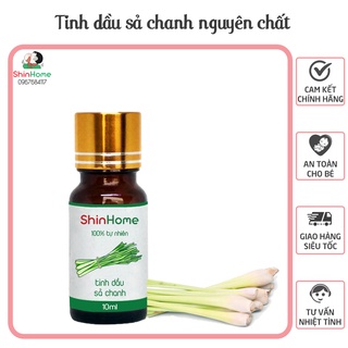 Tinh dầu sả chanh nguyên chất ShinHome- 100% handmade