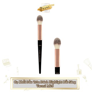 [Đại Lý Chính Thức] Cọ Khối Đầu Tròn Đánh Highlight Bắt Sáng Vacosi M26