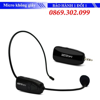 [Mã ELHACE giảm 4% đơn 300K] Micro trợ giảng không dây kết nối 2.4ghz