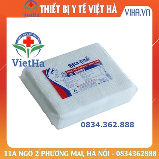 Bông bạch tuyết cắt miếng 7*7 gói 0,5 kg