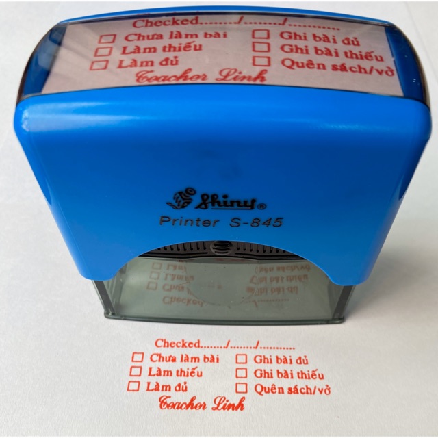 Dấu Shiny S-845