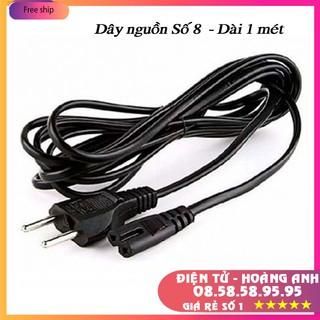 Dây nguồn AC số 8 ..gía rẻ (10k)0
