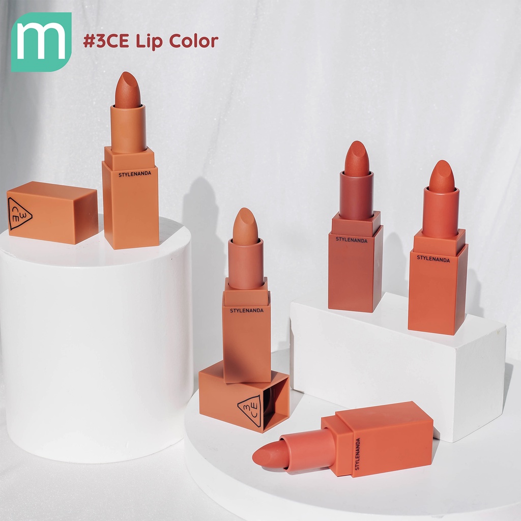 SON THỎI 3CE LIP COLOR