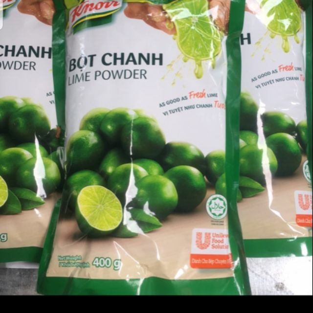 Bột chanh knor