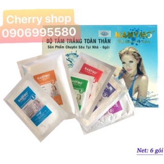 BỘ TẮM TRẮNG NANYNO TOÀN THÂN