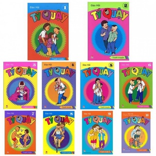 Truyện tranh- Tý Quậy (trọn bộ 10 tập) NXB Kim Đồng