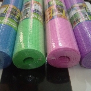 Thảm tập yoga 1 lớp dày 8mm