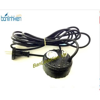 Động Cơ Phun Sương Tạo Hơi Nước 7x3.5cm Siêu Khỏe 220VAC 15W, 30W, phun sương tạo ẩm văn phòng, phòng ngủ