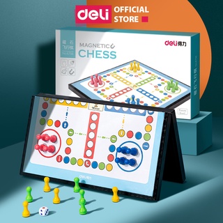 Bộ đồ chơi cá ngựa có năm chân hút bằng nhựa Deli - loại bằng nhựa/ gỗ - phù hợp cho bé từ 3 tuổi - 6756 / 18646