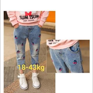 (Liên tục bổ sung lô mới)Quần bò (jians) dài  Quảng Châu cho bé size trung đại 18-45kg