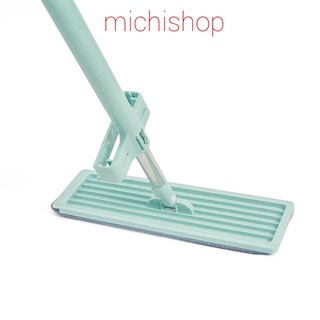 Chổi Lau Nhà Tự Vắt Phẳng Thông Minh Xoay 360 Độ Lau Nhà Siêu Sạch Siêu Thấm Hút