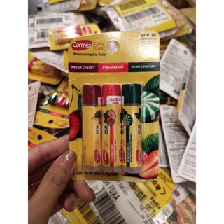 Carmex Son dưỡng môi mùi trái cây (Bill Mỹ)