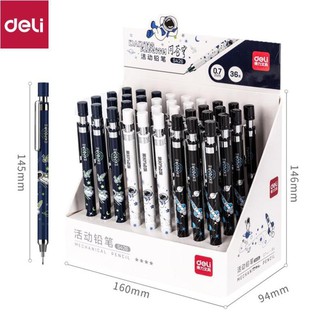 Bút chì kim phi hành gia Astronaut Deli - ngòi 0.5mm - 0.7mm - S426/ S425 [Deli]