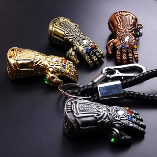 Móc khóa Avenger Hình Siêu Anh Hùng Marvel Gang tay Thanos