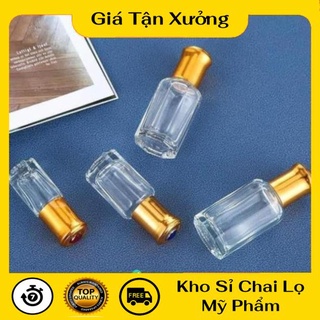 Lọ Chiết Nước Hoa ❤ TRÙM SỈ ❤ [3ml,6ml] Vỏ Lọ chiết nước hoa Dubai bi lăn Ruby rỗng, phụ kiện du lịch