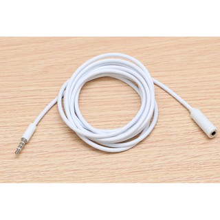 Nối dài tai nghe có Mic 1m, dây nối thêm tai nghe dài ra được 1 mét hỗ trợ micro nghe gọi cho điện thoại, mixer aux KLH