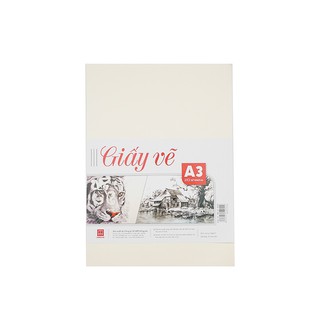[Mã LIFEBOOK2 giảm 10% đơn 0Đ] Giấy vẽ A3 Hồng Hà 20 tờ 4944